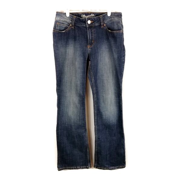 Wrangler Women's Boot Cut Jeans Size 11 - Picture 2 of 6